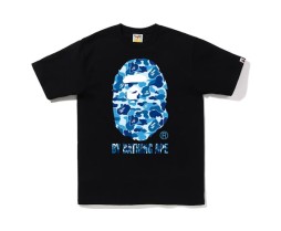 BAPE ABC Camo By Bathing Ape Tee Black/Blue